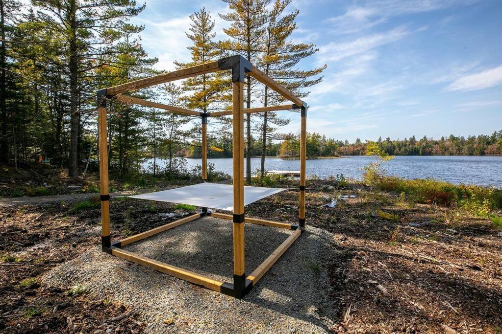 Numinous Cottage Long Lake Oasis Centre Rawdon Exterior foto